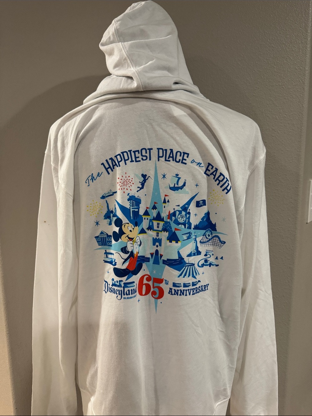 Disneyland 65th Anniversary Hoodie